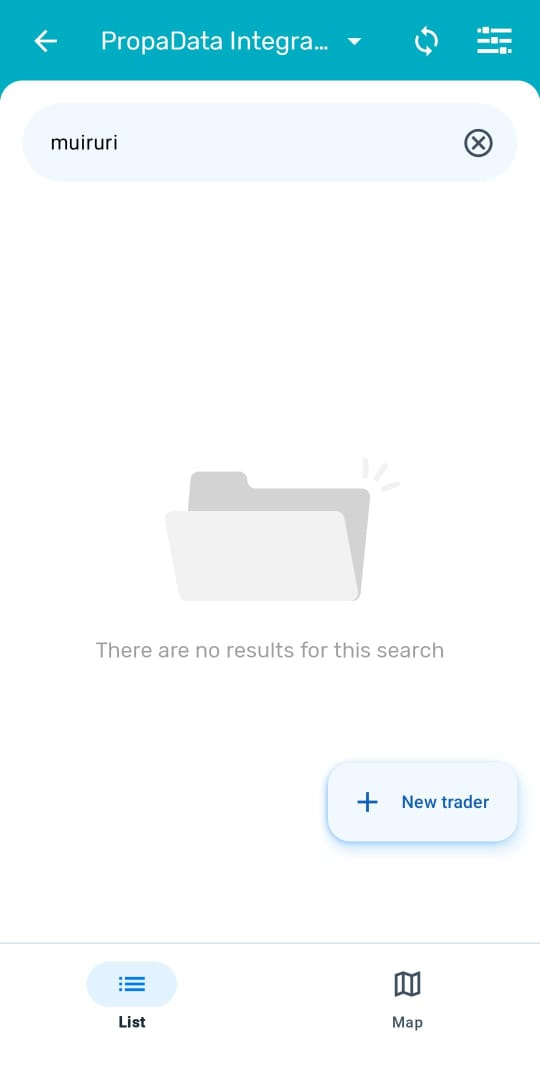 Register new participant