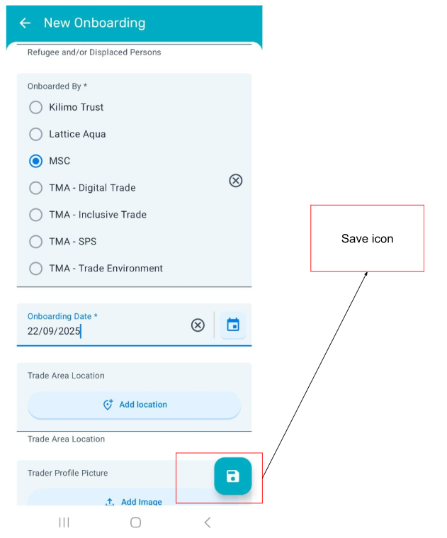 participant attributes