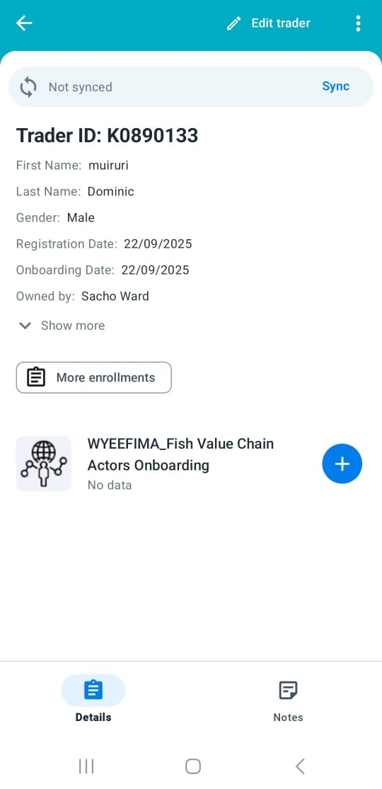preview participant attributes