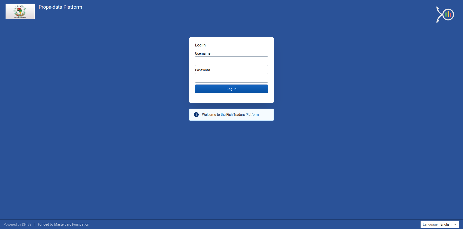 Web Login Landing Page